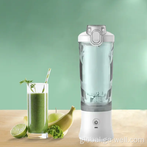 Portable Mixer Personal Juicer USB Rechargeable 4000mAh with 6 Blades Factory